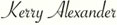 Kerry Alexander (clairvoyant medium)